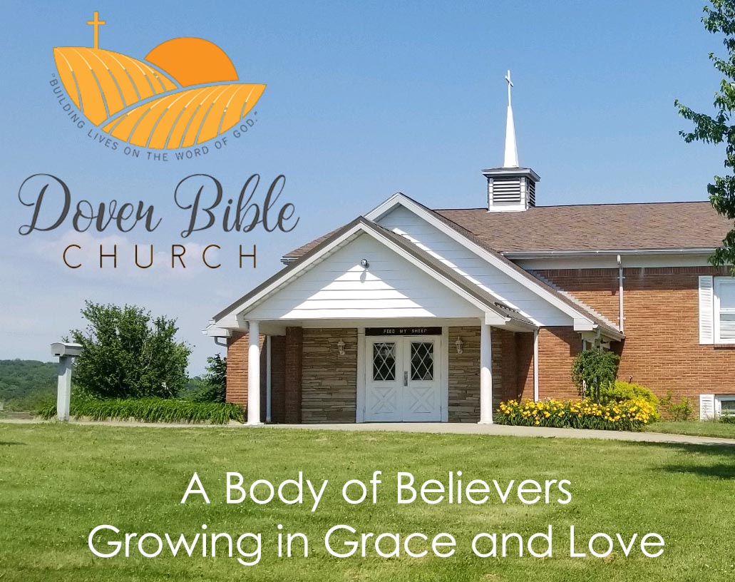 exterior image of Dover Bible Church 4173 Minard Rd., Dover, OH 